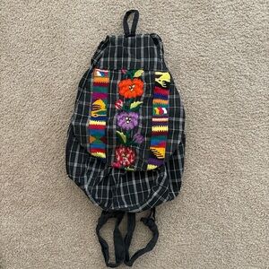 Vintage Mexican Backpack